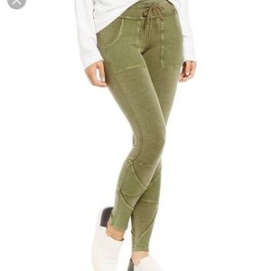 Free people Kyoto high-rise ankle legging